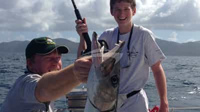 Fishing, what a catch!