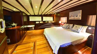 Master cabin