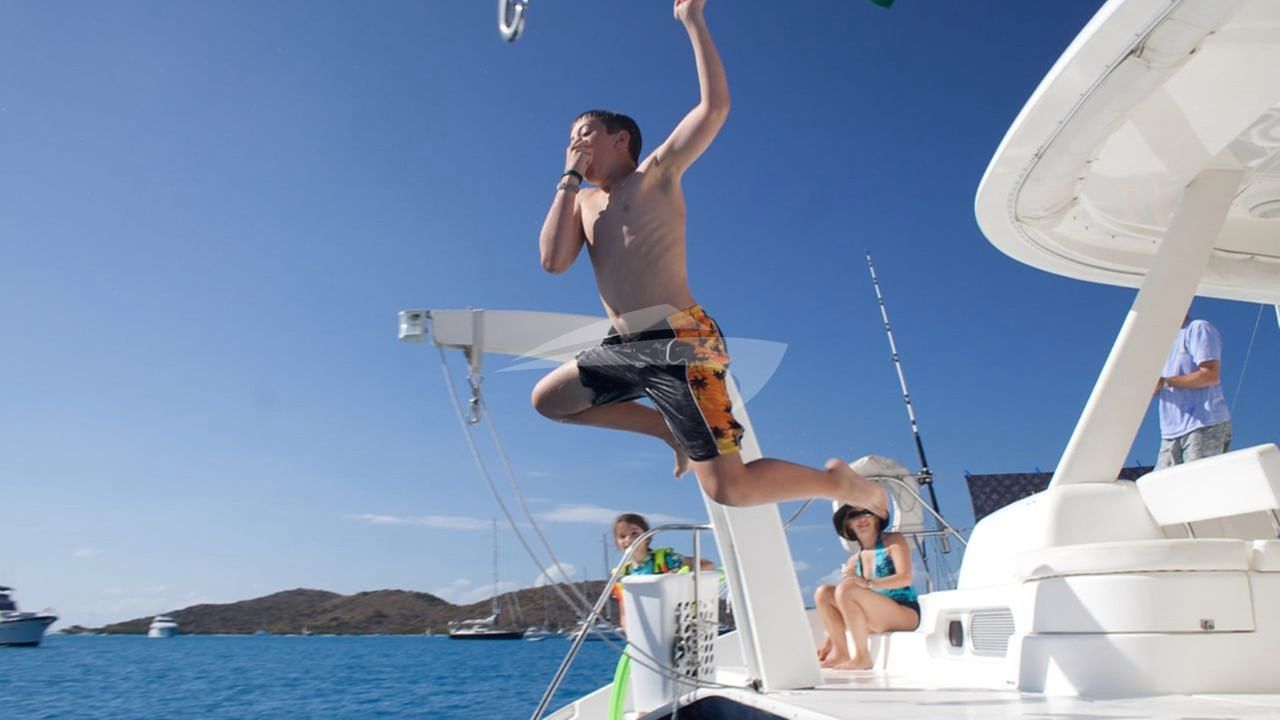 Typical guest shower