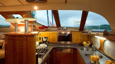 Kestrel's galley