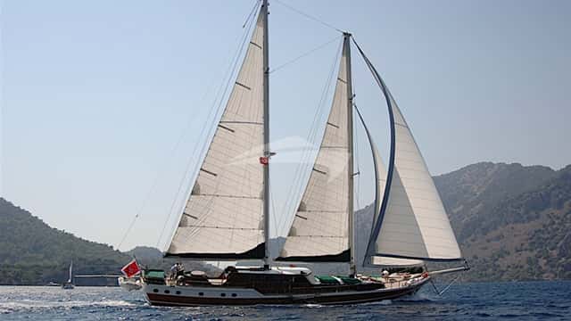 ECCE NAVIGO 34m sailing yacht for charter