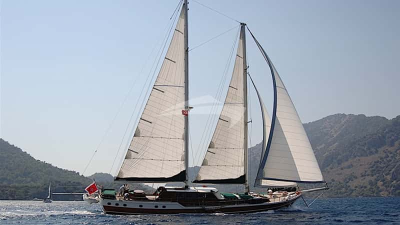 ECCE NAVIGO 34m sailing yacht charter