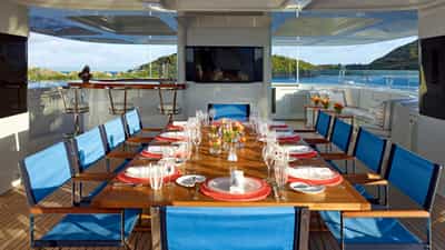 Sundeck Dining