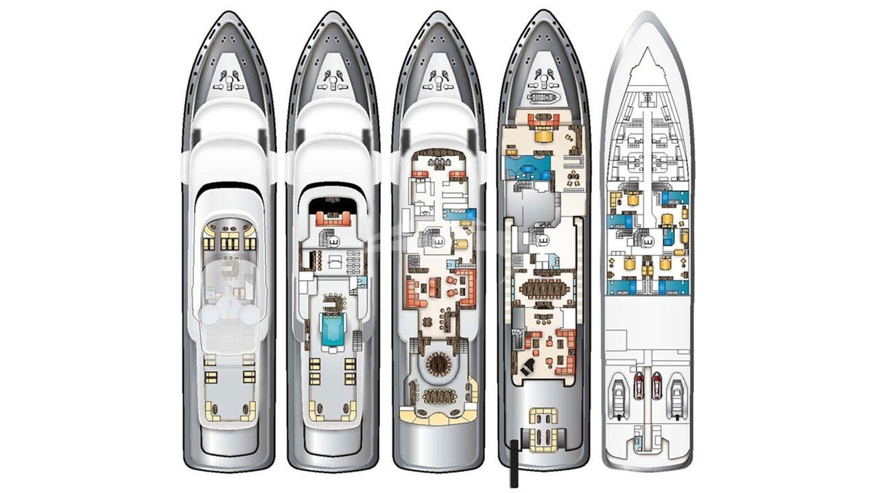 Yacht Layout