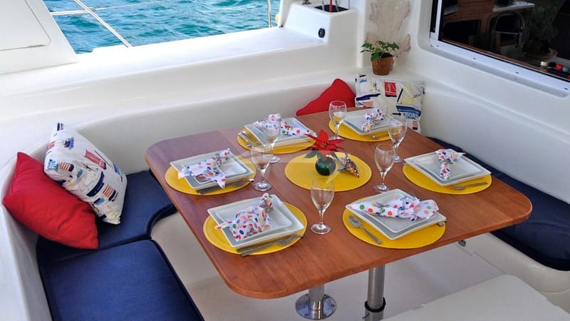 Alfresco dining
