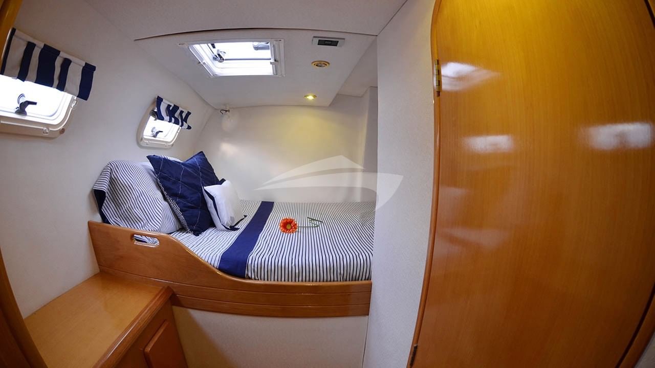 Starboard Aft Guest Cabin