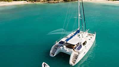 Azure waters await you aboard Kestrel