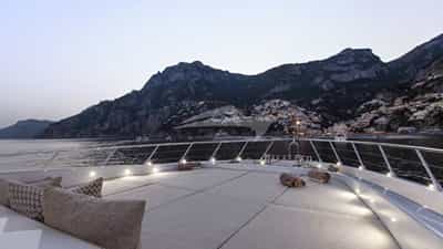 Foredeck sunpad