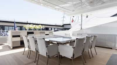 Aft deck
