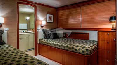 Twin Guest Stateroom