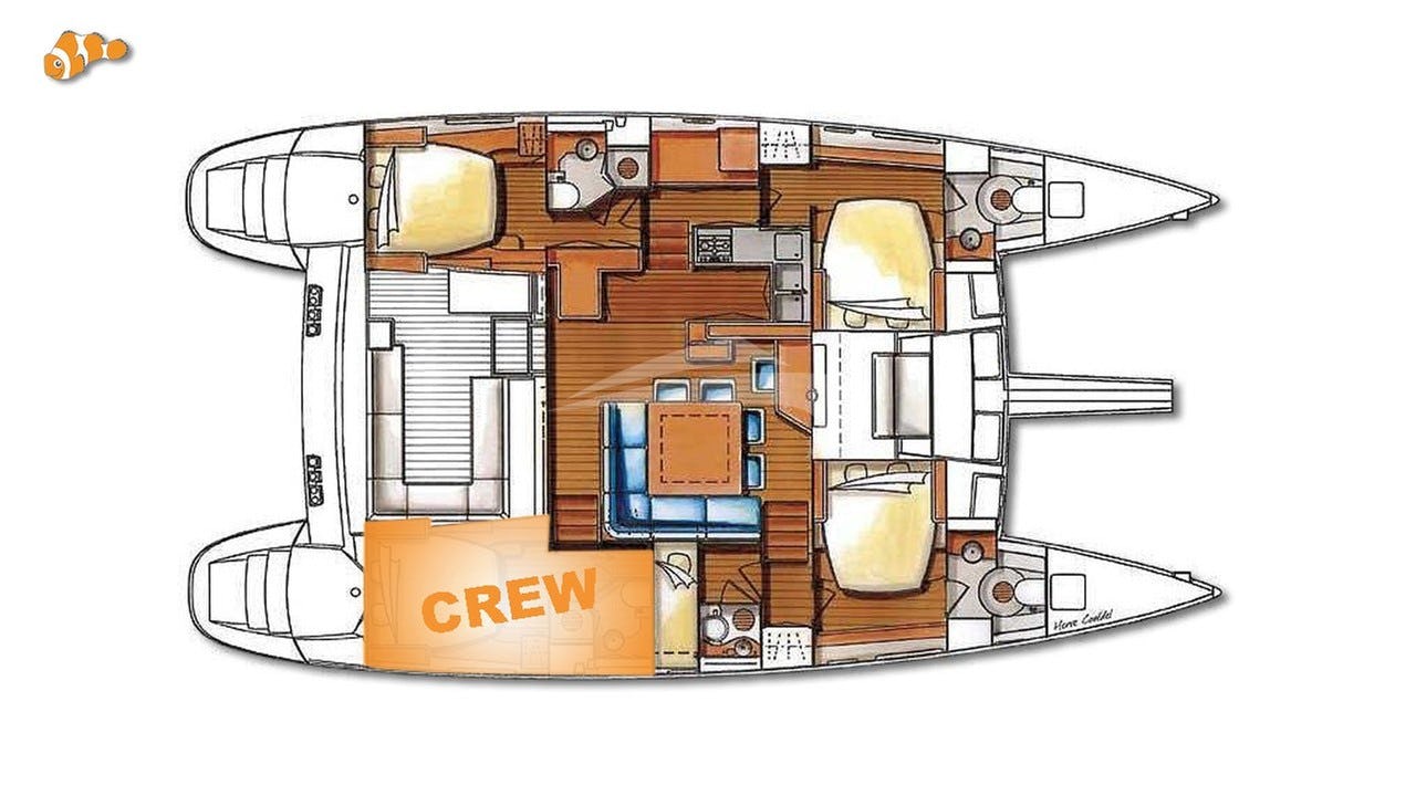 Yacht Layout
