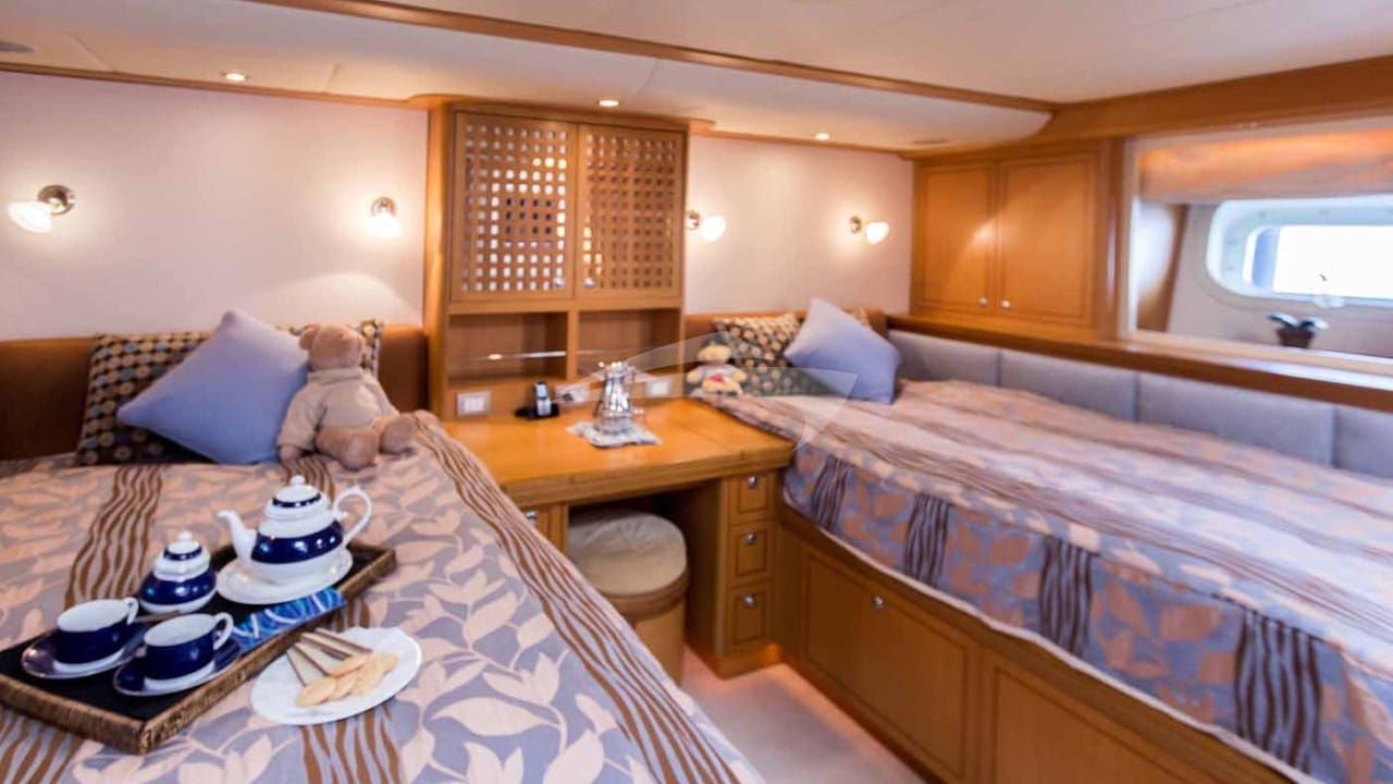 Master cabin