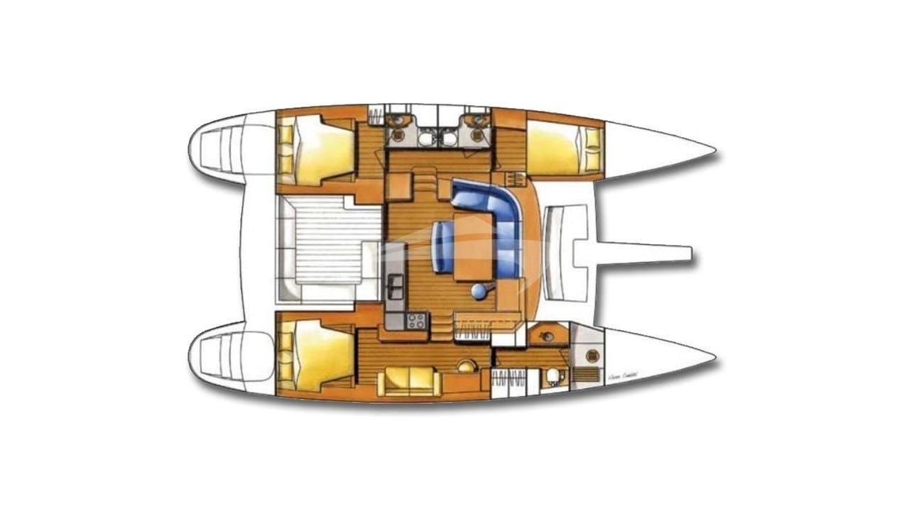 Yacht Layout
