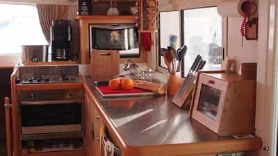 Svetlana's galley