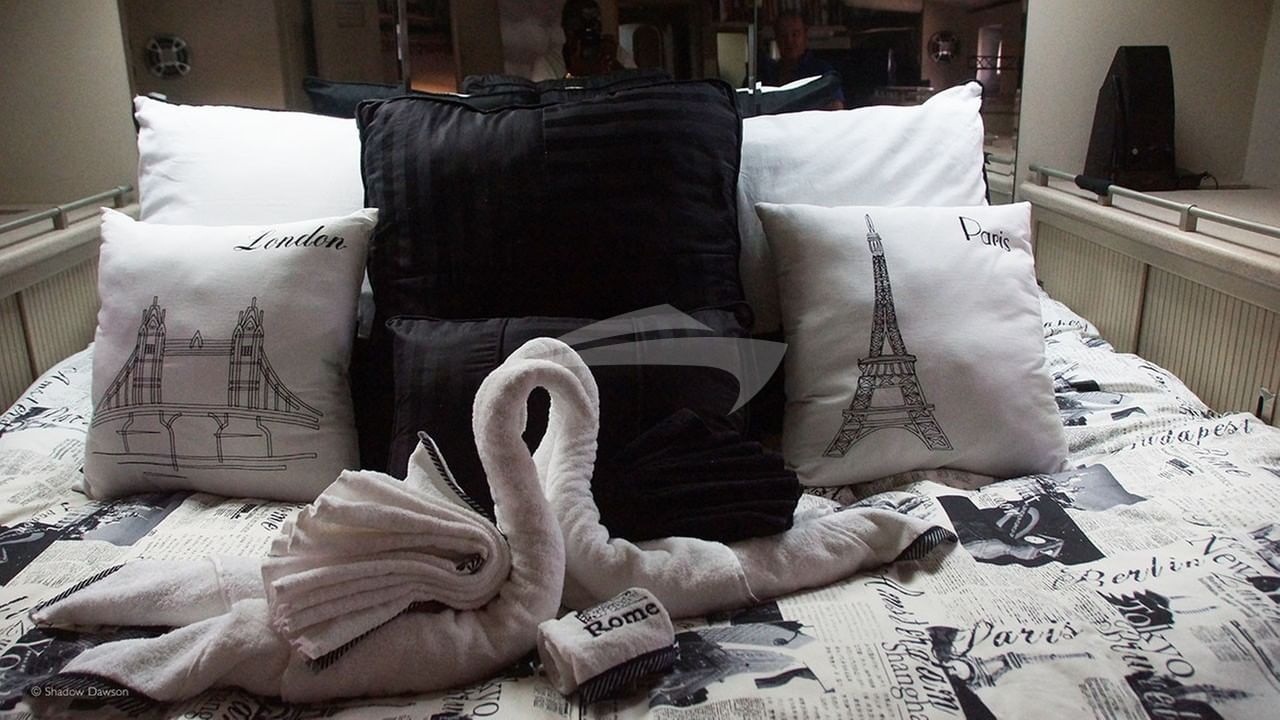 The master queen berth