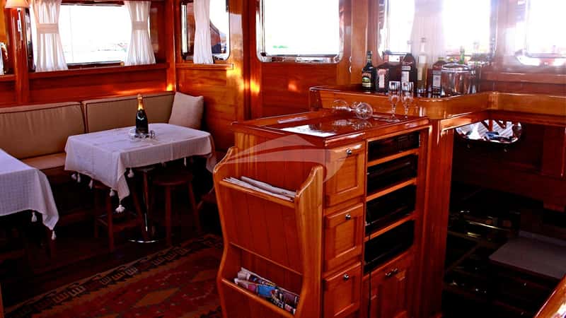 IL FRATELLO 24m sailing yacht charter, photo 10