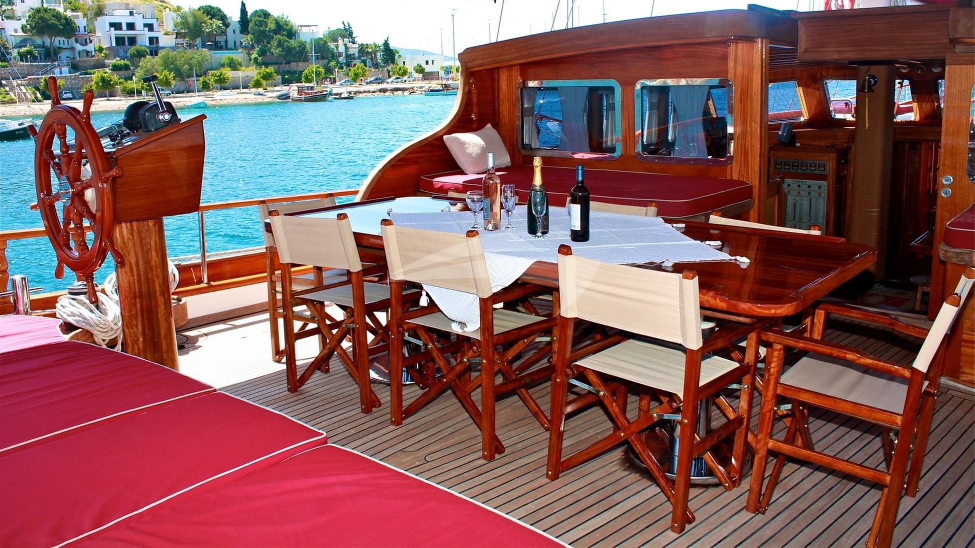 Aft Deck