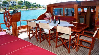 IL FRATELLO 24m sailing yacht charter, photo 7