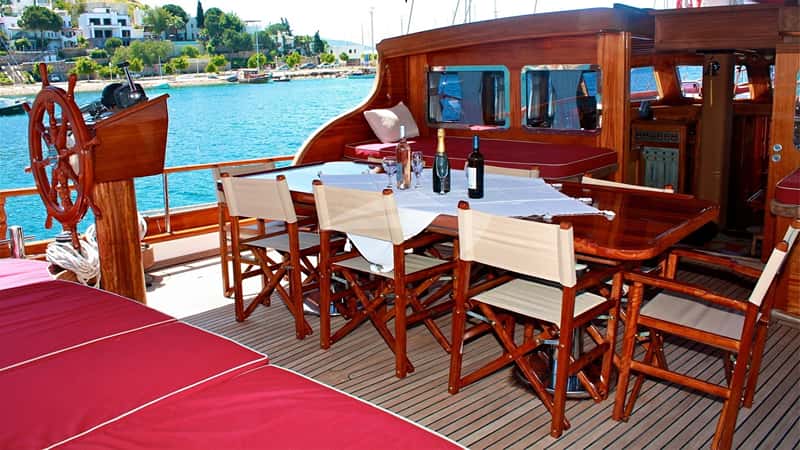 IL FRATELLO 24m sailing yacht charter, photo 7