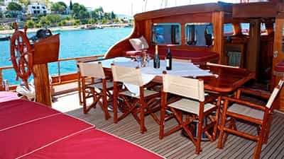 Aft Deck
