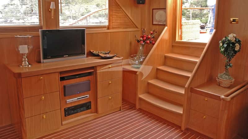 AEGEAN SCHATZ 32m sailing yacht charter, photo 4