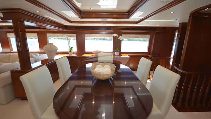 ESCAPE 35m motor yacht charter, photo 5