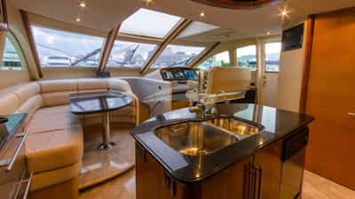Galley and Bridge