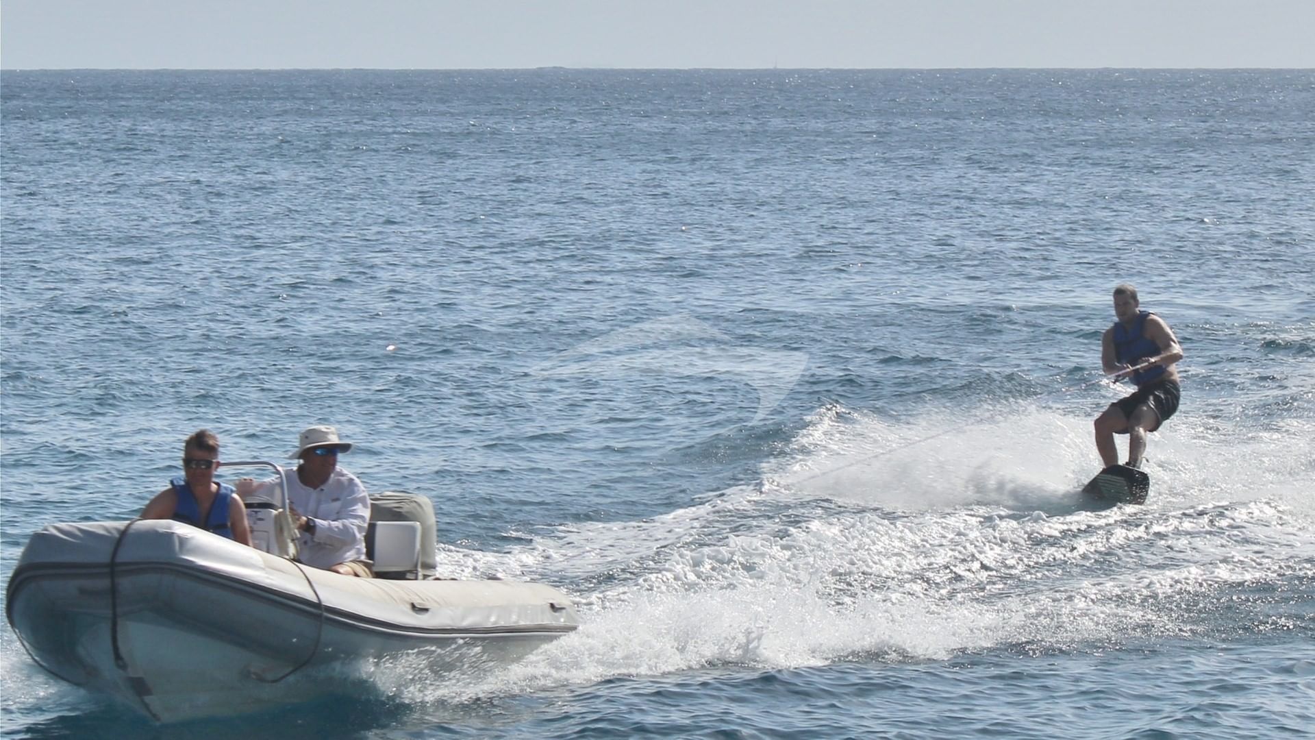 Wakeboarding, one of many watersports we offer