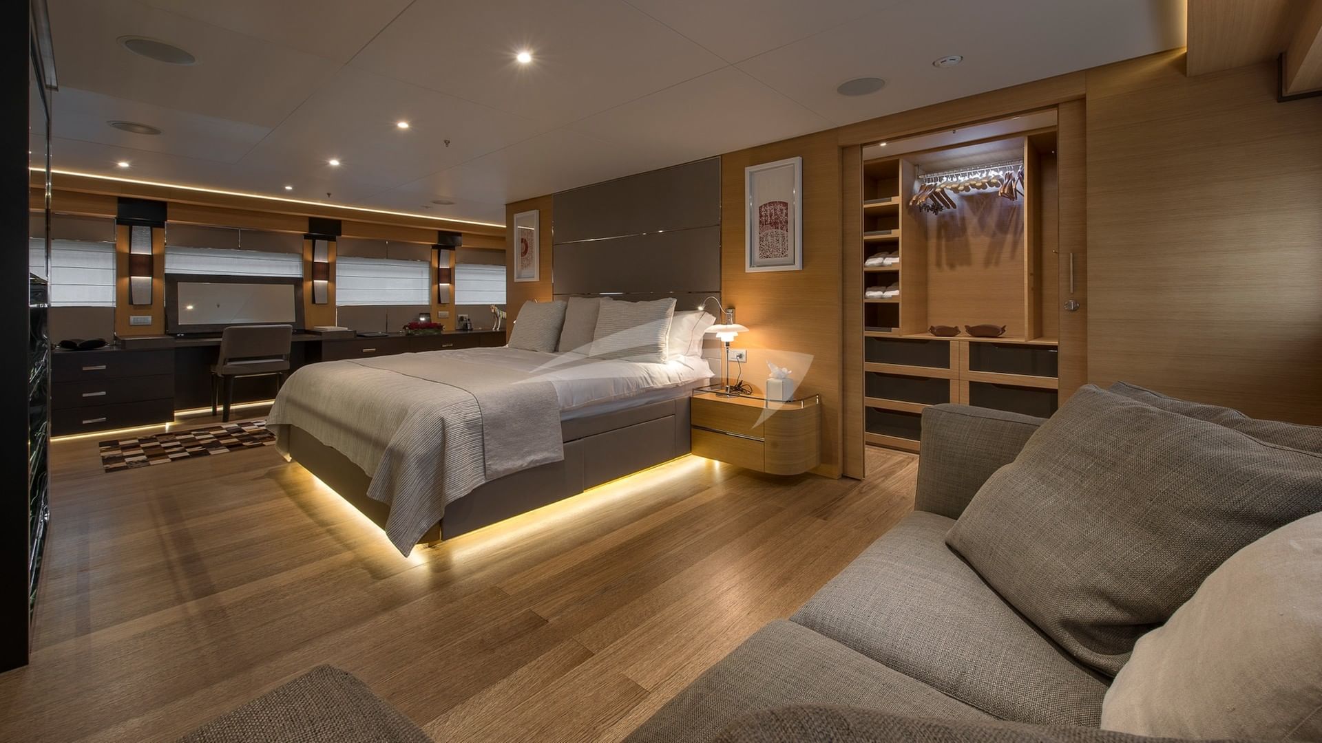 Master Cabin