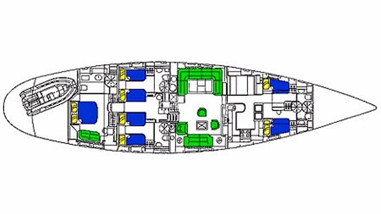 Yacht Layout