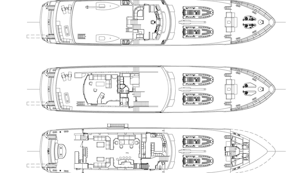 Yacht Layout