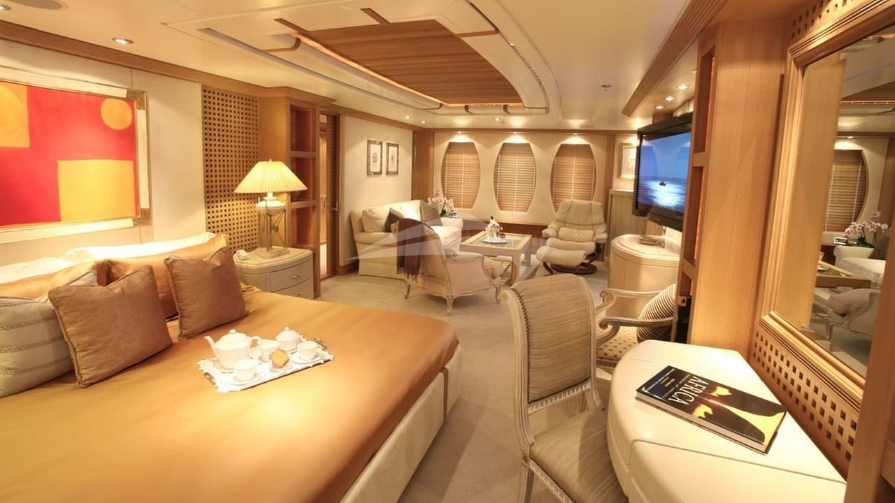 Master Cabin