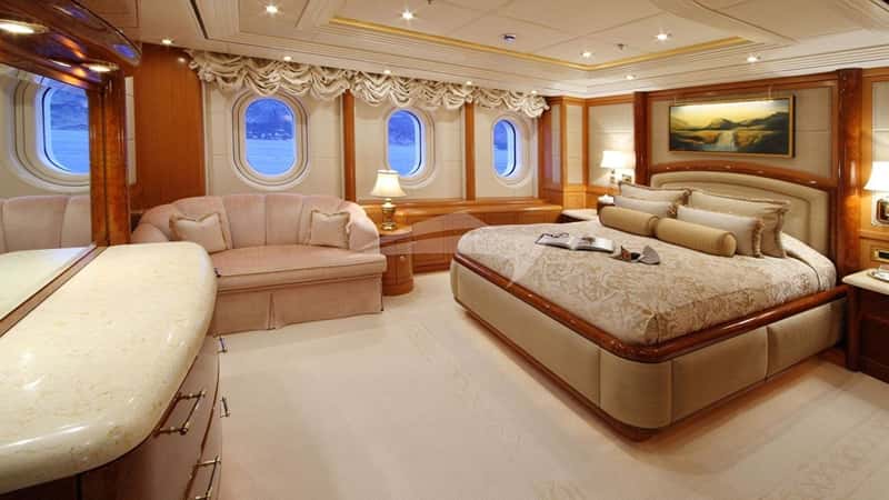 CAPRI I 59m motor yacht charter, photo 4
