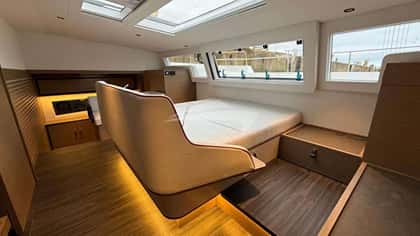 XQUISITE HYBRID 18m motor yacht charter, photo 6