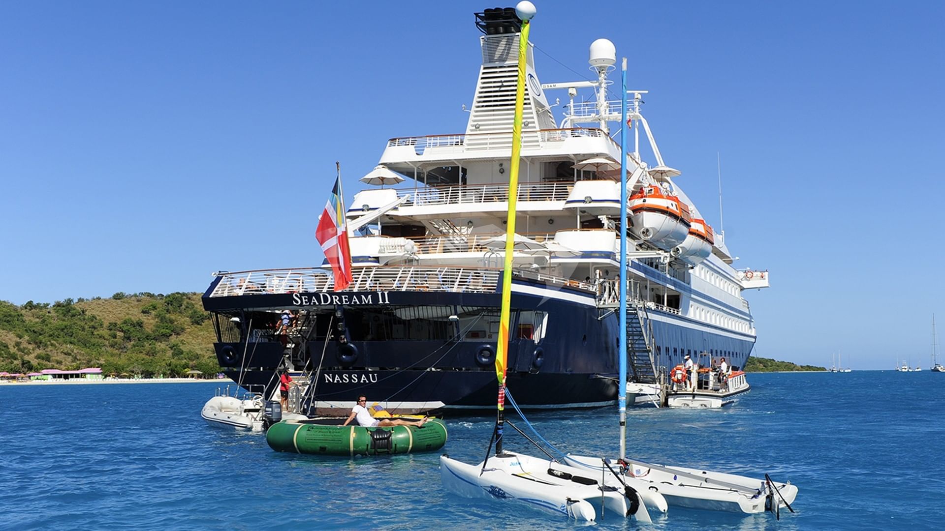 SeaDream Yacht's Marina