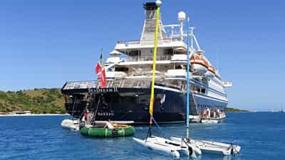SeaDream Yacht's Marina