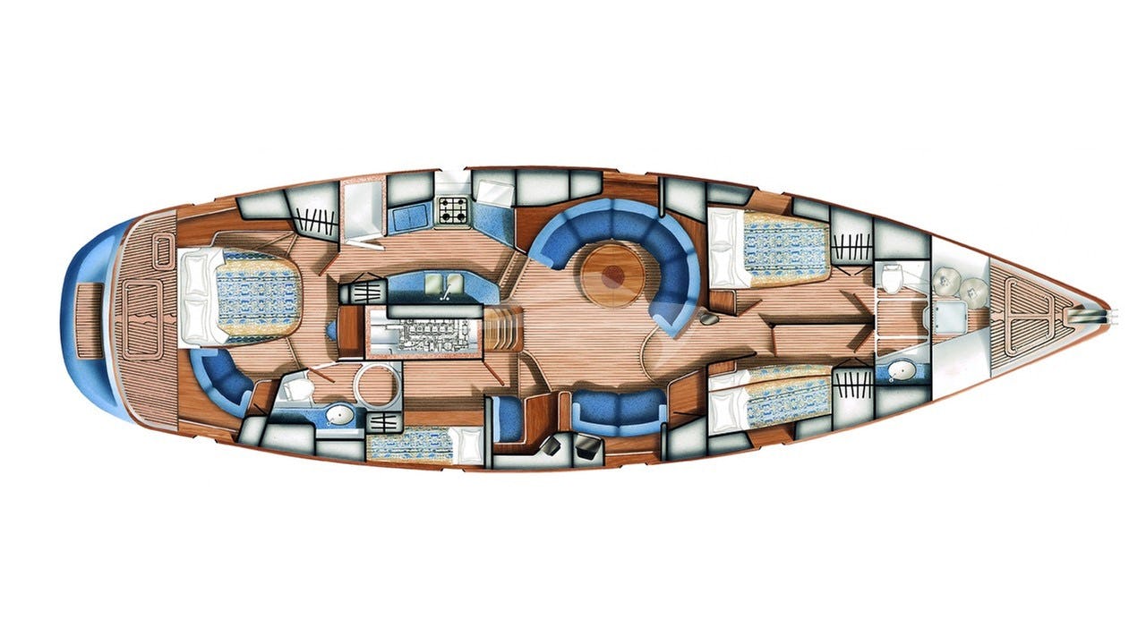Yacht Layout