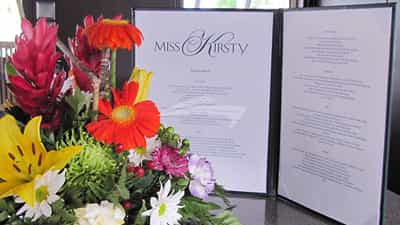 What's up in Miss Kirsty's galley?
