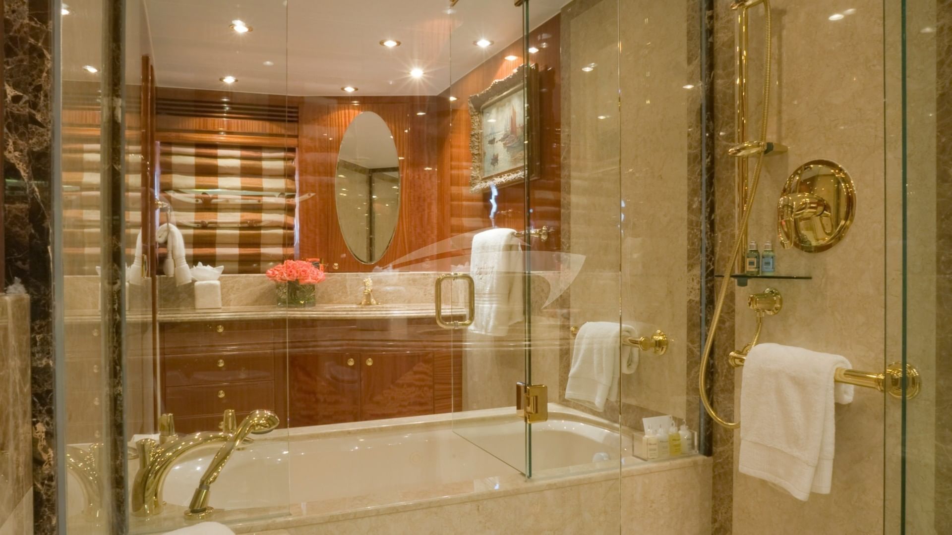 His & Hers Master Bath