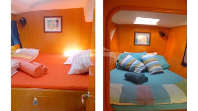 2 guest suites, the Sienna & Azur suites