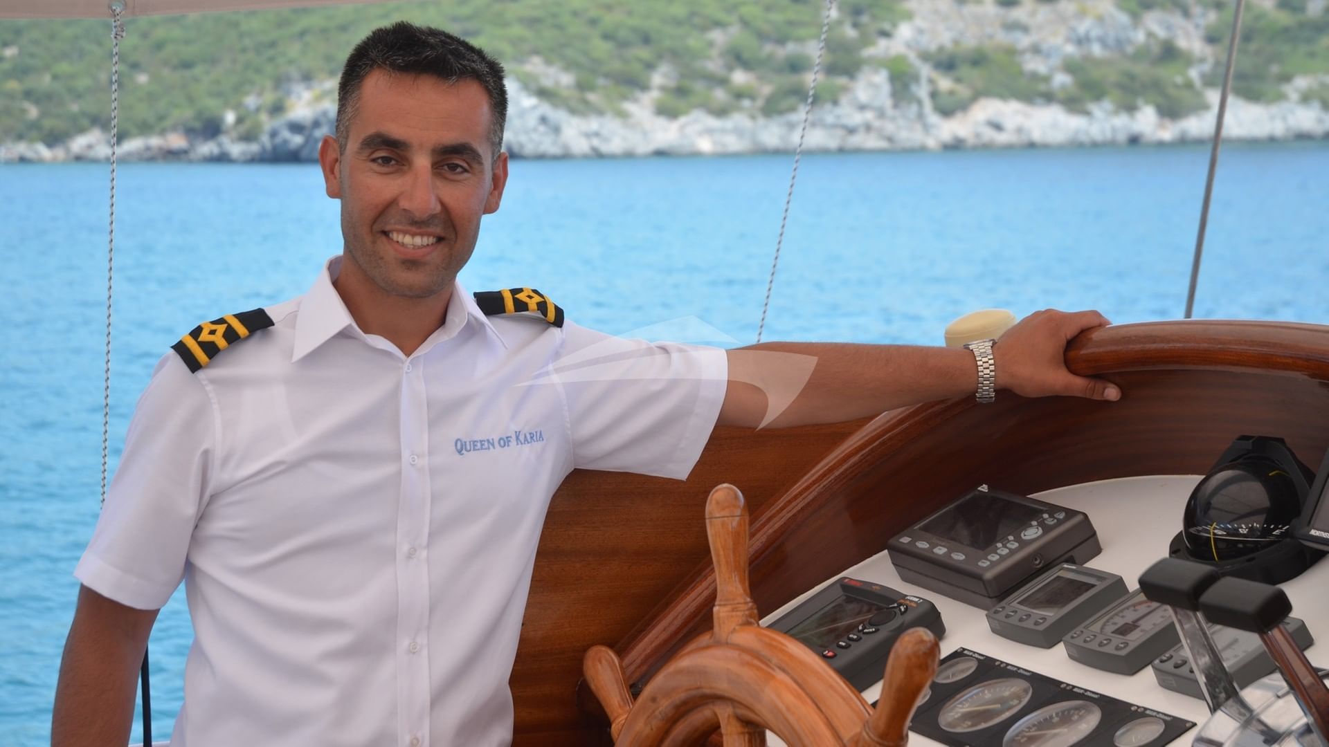 Captain Muhammet Okmus 