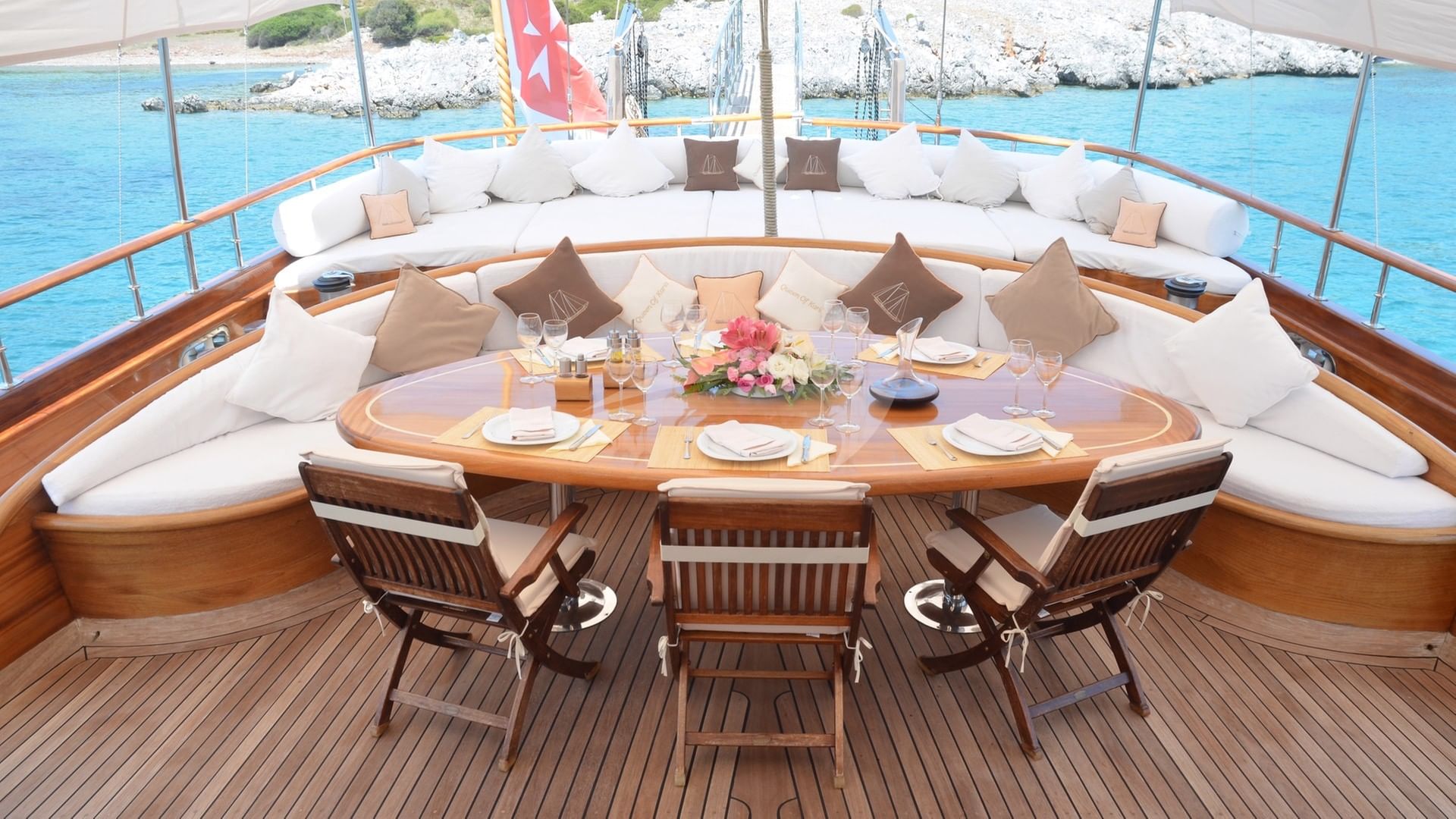 Aft Deck Dining