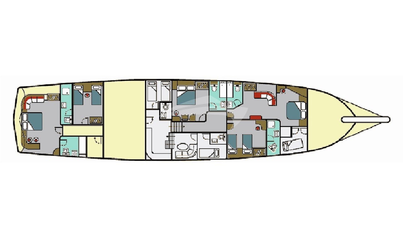 Yacht Layout