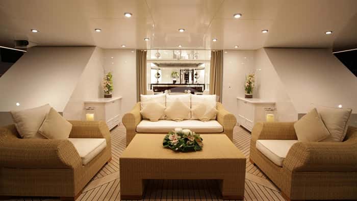 VERA 52m motor yacht charter, photo 3
