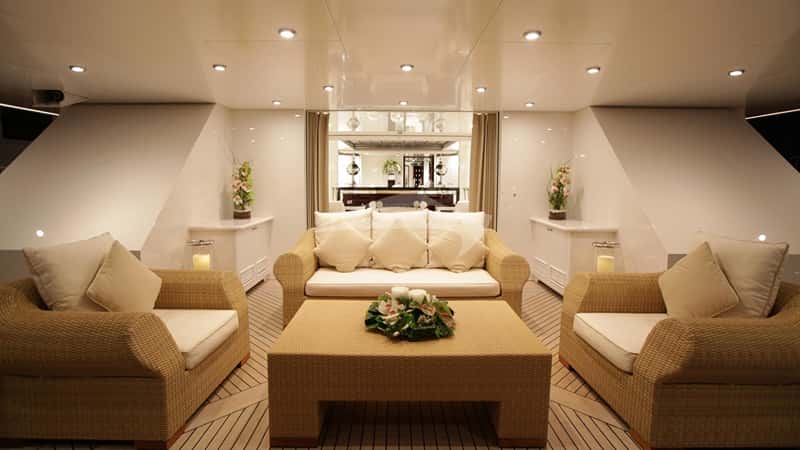 VERA 52m motor yacht charter, photo 3