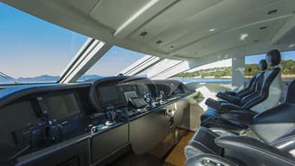 VENTURE 31m motor yacht charter, photo 12