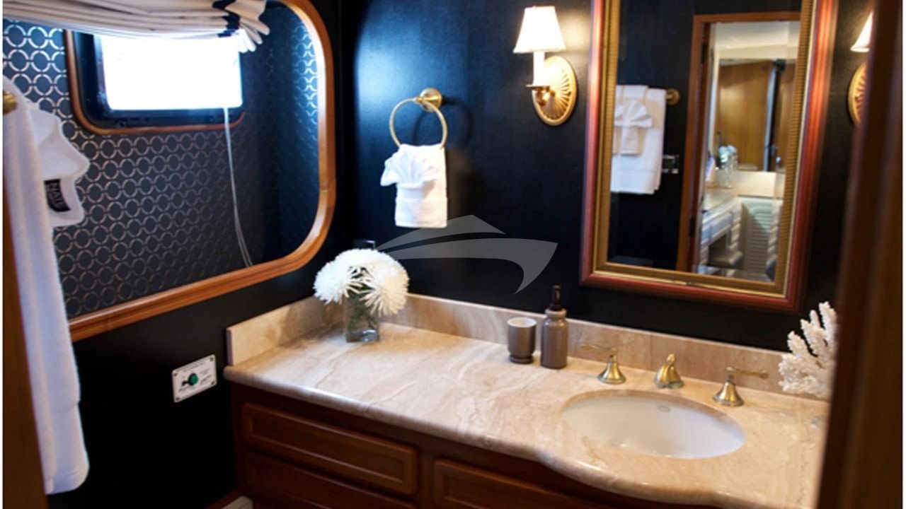 Master Stateroom Bathroom