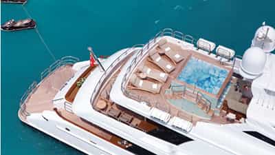 Sun Loungers & Jacuzzi