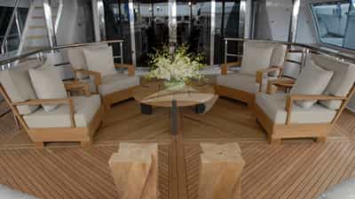 Main aft deck