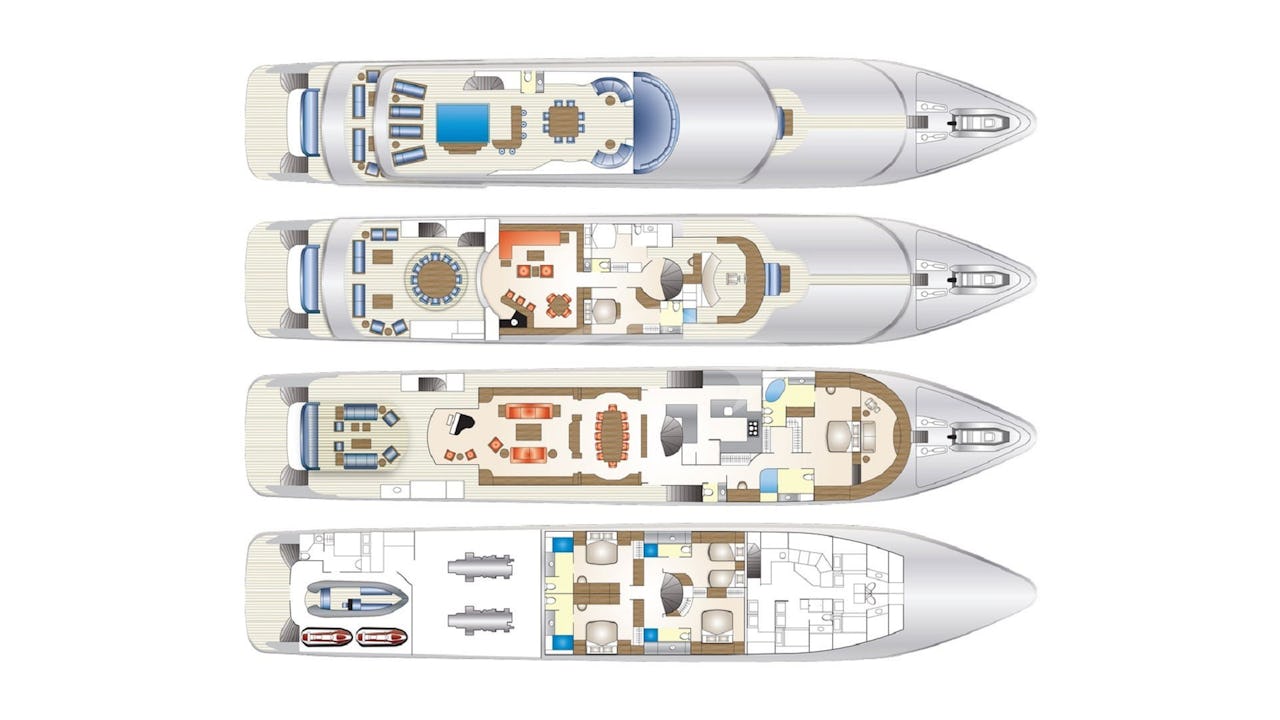 Yacht Layout